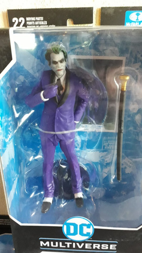 Figura The Joker Dc Miltiverse Mcfarlane Toys (Usado)