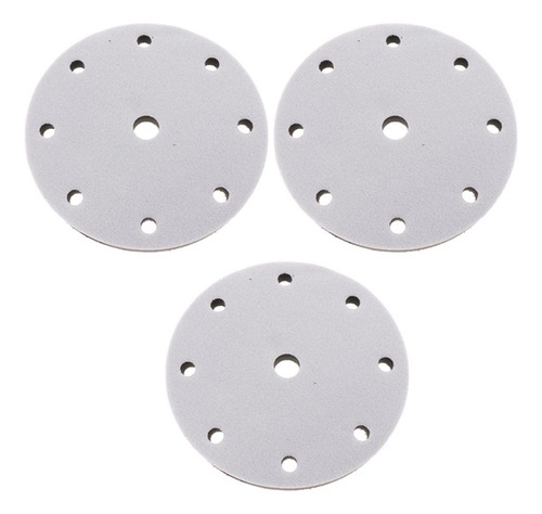 3 Almohadillas De Esponja Para Pulir De 6 Pulgadas De