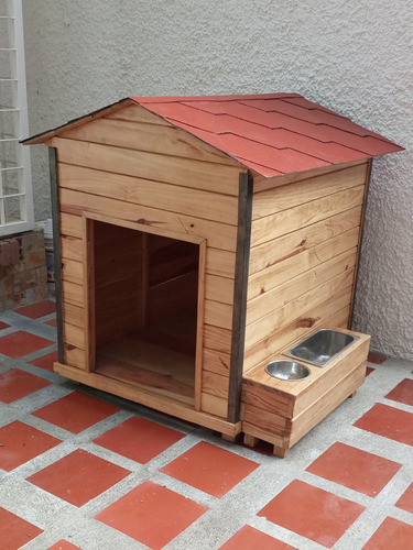 Imagen 2 de 5 de Casa Para Mascotas Md Inv- 0020 Tipo Granero + Obsequio