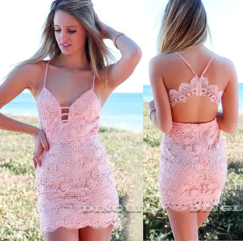 Vestido Rosado Fiesta Reu Disco Talla M Nuevo Importado Cuotas