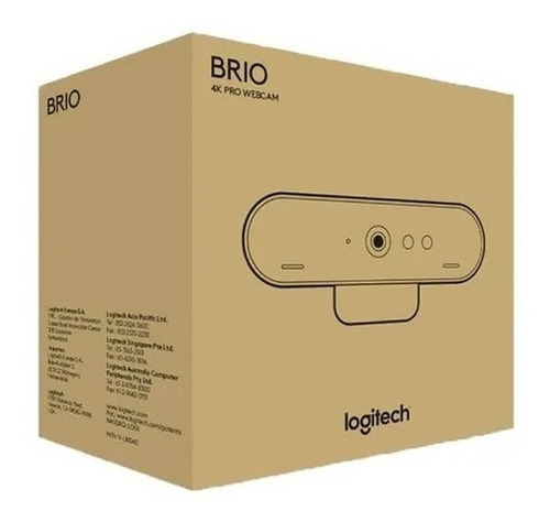 Imagen 9 de 10 de Logitech Brio Ultra Hd Pro Webcam 4k Con Hdr