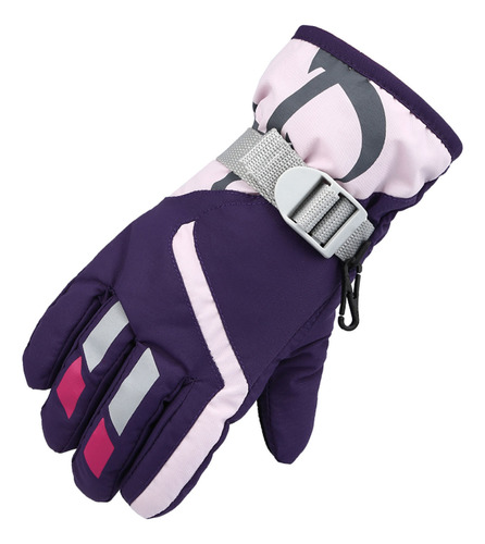 Guantes En Forma De U Para Niños Pequeños, Nieve, Esquí, Inv