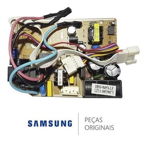 Placa Evaporadora Ar Condicionado Samsung Db93-08495a