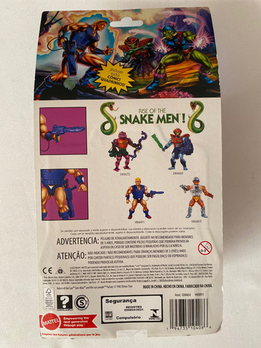 Duplico Snake Men Motu Origins Retro Play Mattel W12 Sun Man (Usado)