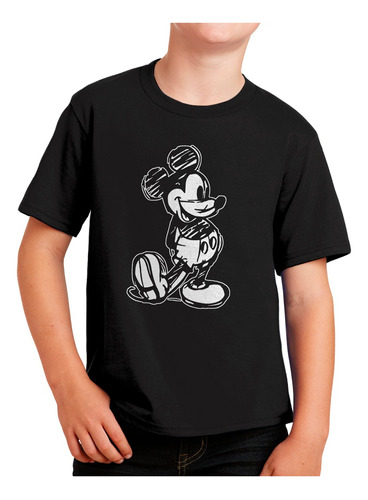 Playera Infantil Mickey Mouse Dibujo Disney