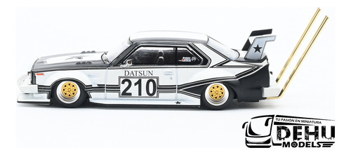 Auto Escala 1/64 Datsun Skyline C210 Bosozoku Pr64-0073