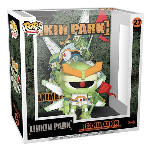 Funko Pop Linkin Park - Reanimation (27) Covers Albums