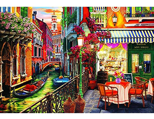 Anatolian Puzzle - Venetian Cafe - 2000 Piece Jigsaw Puzzle 