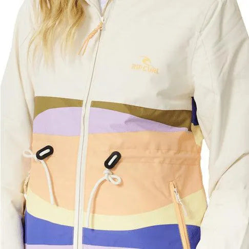 Campera Snow Rip Curl Rider Betty Crudo Print L
