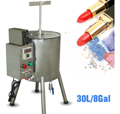 15/30l Heating Mixing Stirring Tank Filler Lipstick Cand Yyb