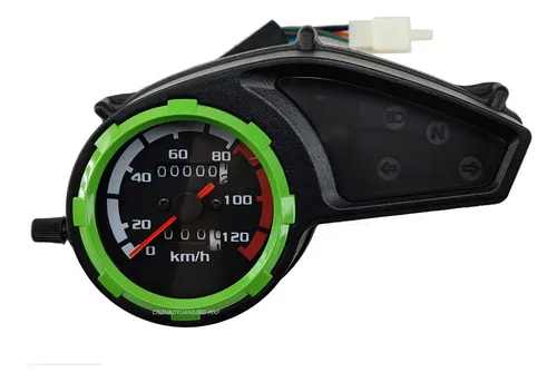comprar Tablero Velocímetro Para Vivos Verdes Italika Dm200 Dm 200