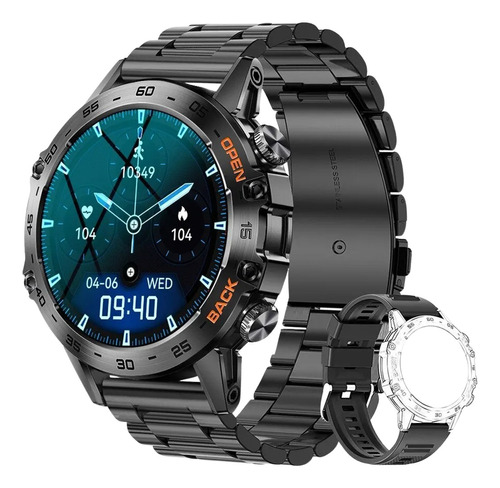 Melanda K52 Smartwatch Hombre 1.39  Android Ios Pantalla Ips