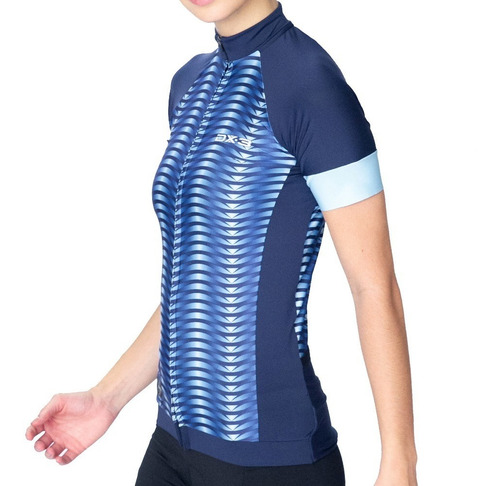 Imagem 2 de 4 de Camisa Dx-3 Ciclismo Feminina Fast 04