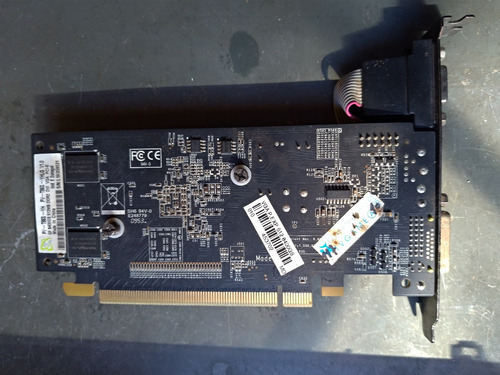 Placa De Video Geforce 8400gs 512mb Ddr2 Dvi Vga Pci-e