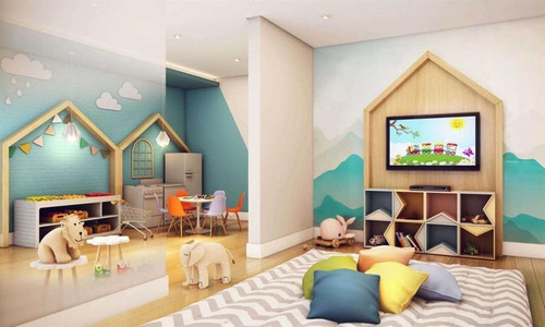 Imagem 5 de 11 de Apartamento Para Venda Em São Paulo, Vila Das Mercês, 2 Dormitórios, 1 Suíte, 2 Banheiros, 1 Vaga - Sp112_2-1285432