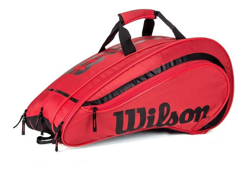 Raqueteira Wilson Rakpack Para Padel E Beach Tennis X6