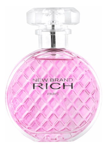 Rich New Brand Perfume Feminino Eau De Parfum 100ml Volume da unidade 100 mL