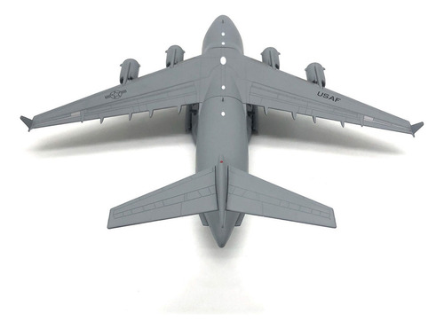 . Aeronave De Transporte Militar C-17 Escala 1/200