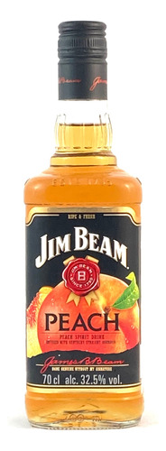 Whisky Jim Beam Peach 700ml Envío Gratis 