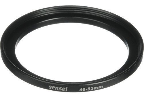 Sensei Filtro 46 Mm 52 Step-up Anillo