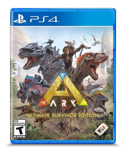 Juego De Ps4 Ark Ultimate Survivor Nuevo Sellado