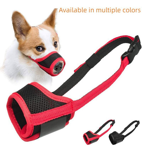 Short Snout Dog Muzzle, Small Muzzle For Chihuahua Shih