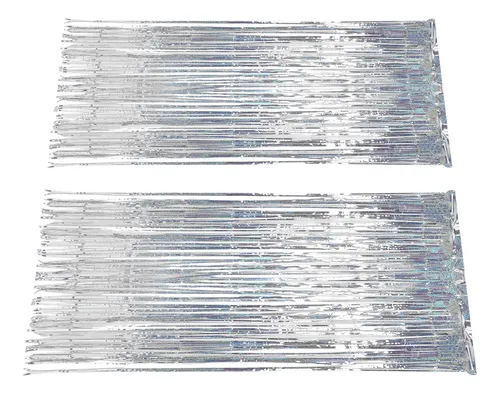 Cortina Serpentina, 2 Piezas, Telón De Fondo De Aluminio Con