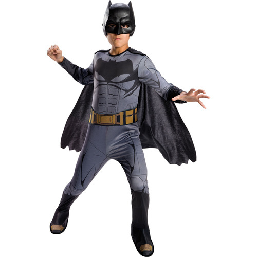 Disfraz Para Niño Batman Talla M Liga De Justicia Halloween