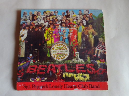 Cd.sgt.pepper´s Lonely Hearts Club Band.the Beatles.import.