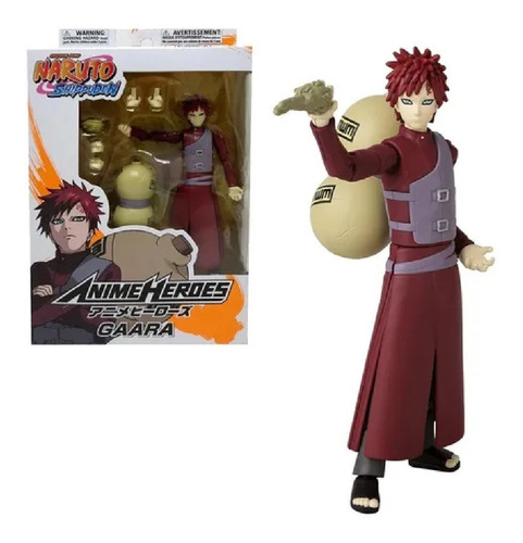 Figura Animé Héroes Naruto Articulados 17 Cm Playking