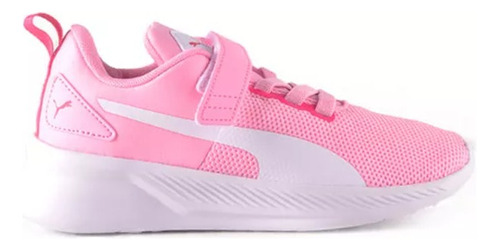 Zapatillas Puma Flyer Runner V Ps Rosa/blanco