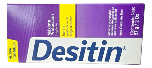 Desitin Crema Para Bebés 57g - Cuidado Piel