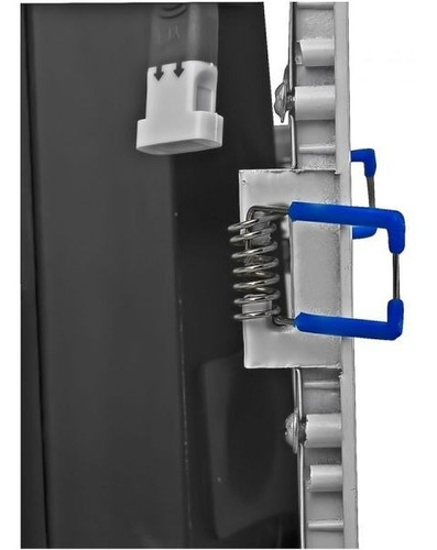 Imagen 3 de 4 de Panel Led Cuadrado Embutido 25w Blanco Frio
