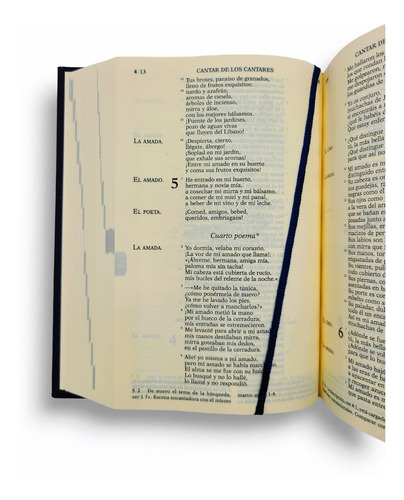Imagen 7 de 9 de Biblia Catolica Jerusalen Bolsillo Pasta Dura De Lujo