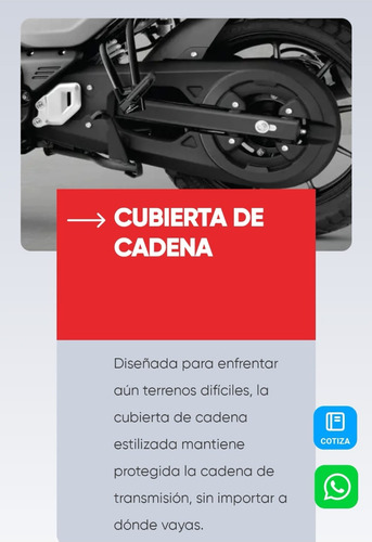 Motocicleta Tvs Ronin 250