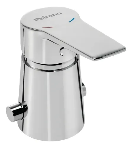 comprar Grifería Bidet Peirano Monocomando Mora 70-193 Color Plateado