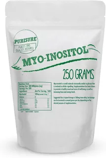 Vitamina Myo Inositol 250gr. Stock