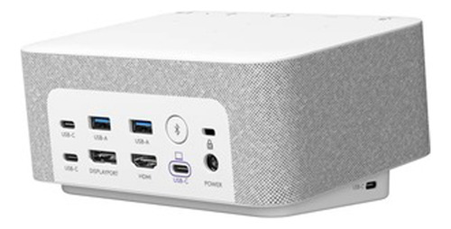 Estacion Base All In One Logitech Logi Dock Hdmi Dp Blanco