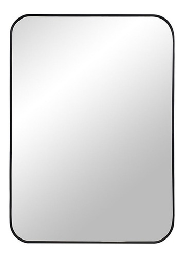 Espejo Baño Diseño Black 60 80 Cm Rectangular Reflejar