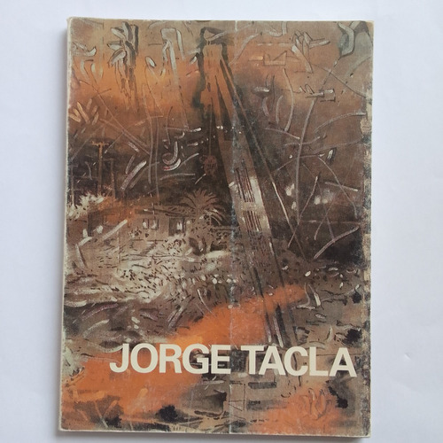 Jorge Tacla Der Brücke 1993  Catálogo Arte Argentino