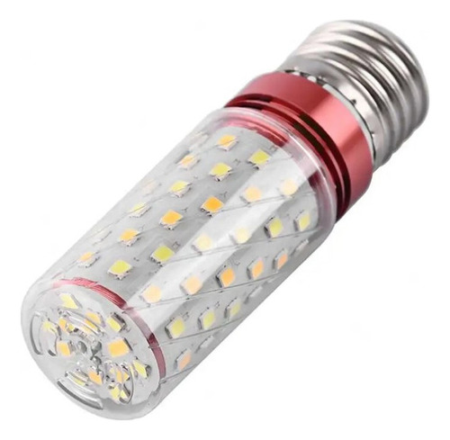 Ampolleta Led Luz Solar Fuera Red Maíz Caravana Rondon