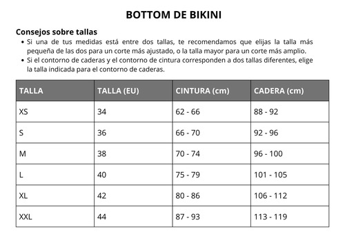 Bottom De Bikini Roxy Mujer, Braguita Hipster Beach Classics
