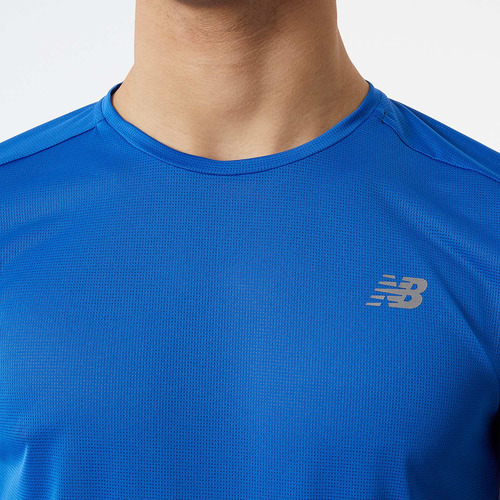 Polo Running Hombre New Balance Accelerate Sleeve Mt23222
