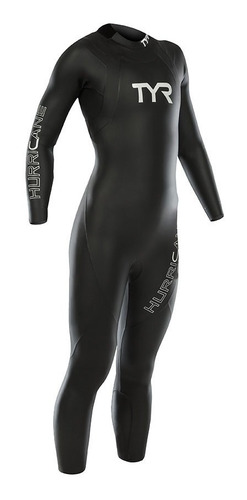 Traje De Neoprene Triatlon Hombre Mujer Tyr Hurricane C1°