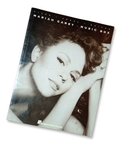 Libro Partituras Y Tablaturas Mariah Carey Music Box