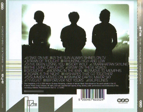 Cd A-ha / The Definitive Single 1984-2004 (2005) Europeo