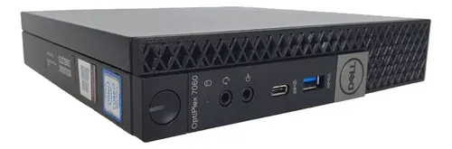 Mini Pc Dell Optiplex 7060 I5-8 Gen 8gb 256gb Win10 | MercadoLivre