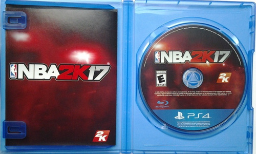 Ps4 Nba 2k17 $399 Original Disco Fisico Used Mikegamesmx (Usado)