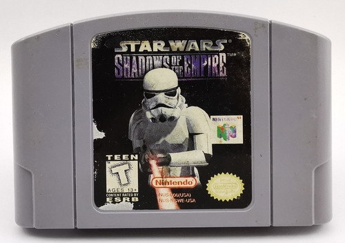 Star Wars Shadows Of The Empire N64 Nintendo 64  R G Gallery