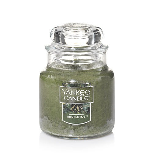 Vela Aromática Small Jar Mistletoe Yankee Candle